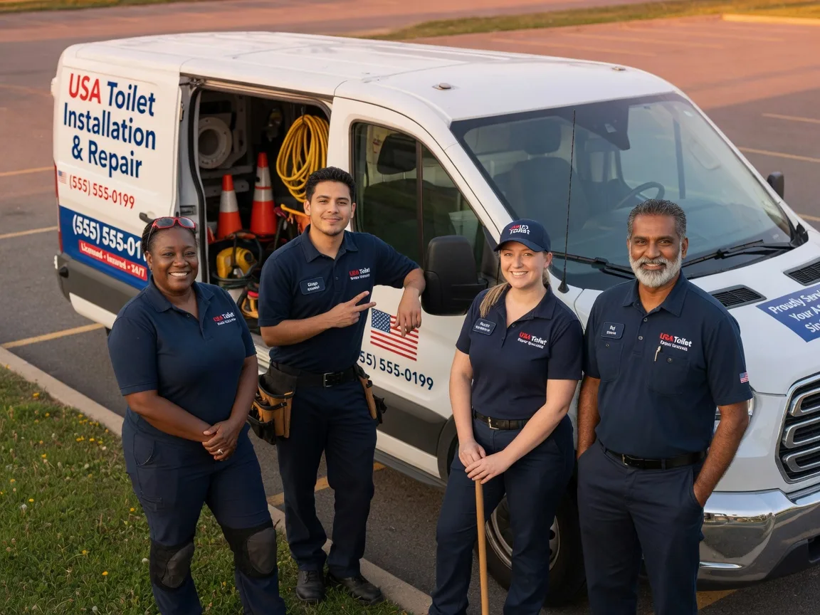 Toilet Installation company in Greensburg, LA